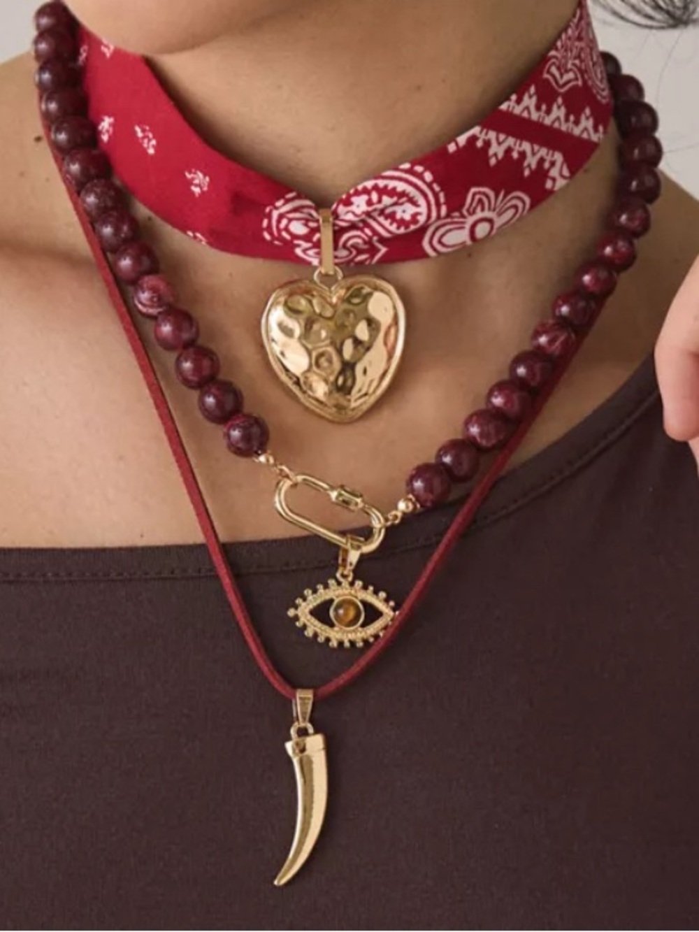 Urban Outfitters Bohemian Necklace